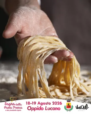 Volantino della Sagra della Pasta Fresca e dei Prodotti Tipici