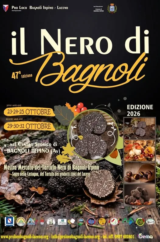 Volantino della Il Nero di Bagnoli