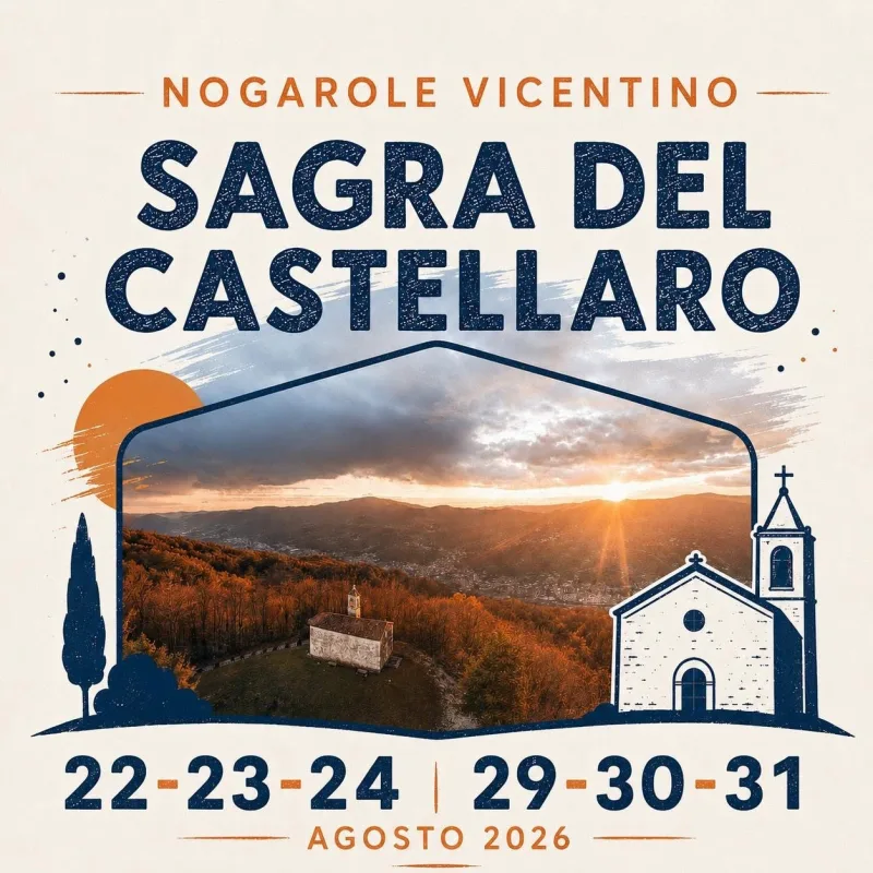 Volantino della Sagra del Castellaro