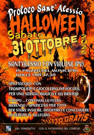 Volantino della Halloween