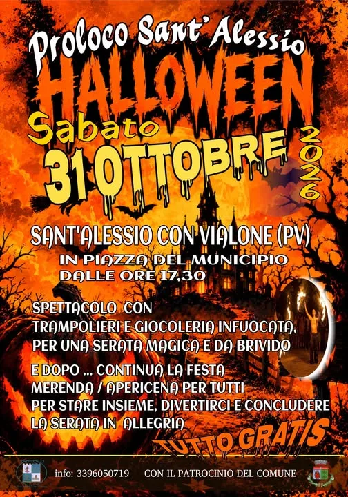 Volantino della Halloween