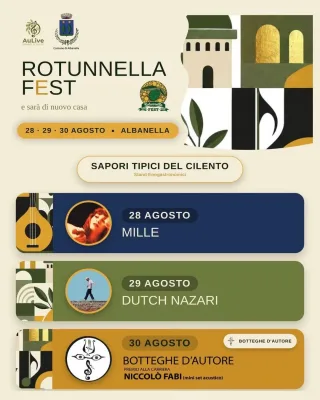 Volantino della Rotunnella Fest