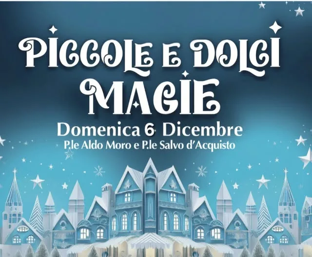 Volantino della Piccole e Dolci Magie