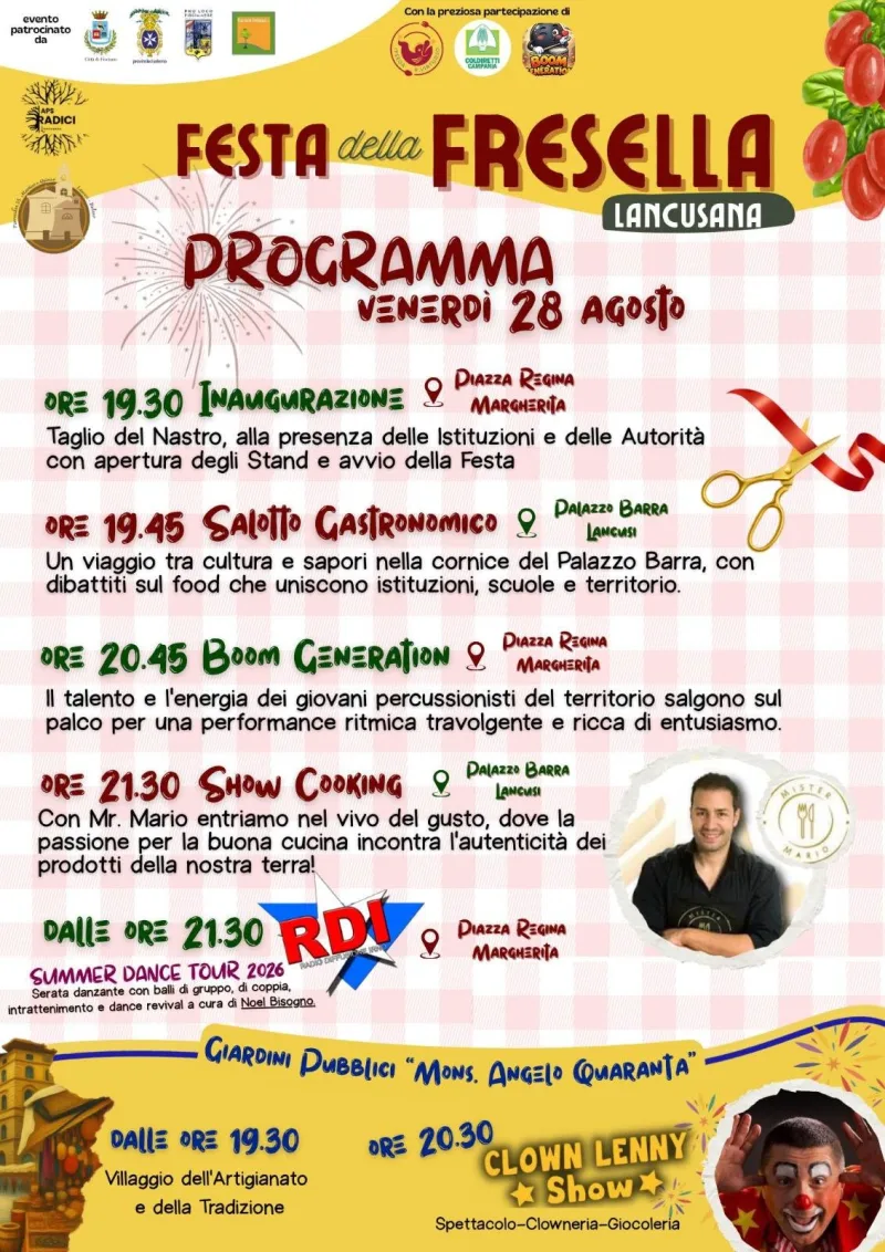 Foto della Festa della Fresella Lancusana