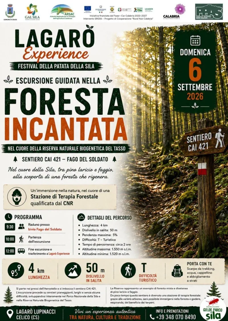 Foto della Lagarò Experience – Festival della Patata della Sila IGP