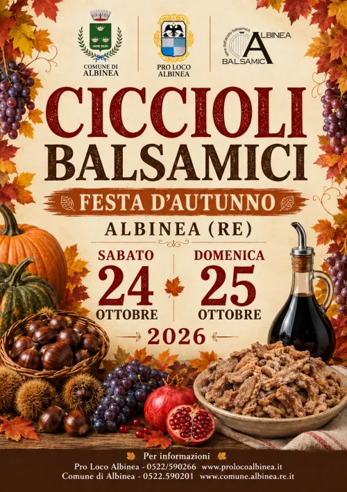 Volantino della Ciccioli Balsamici