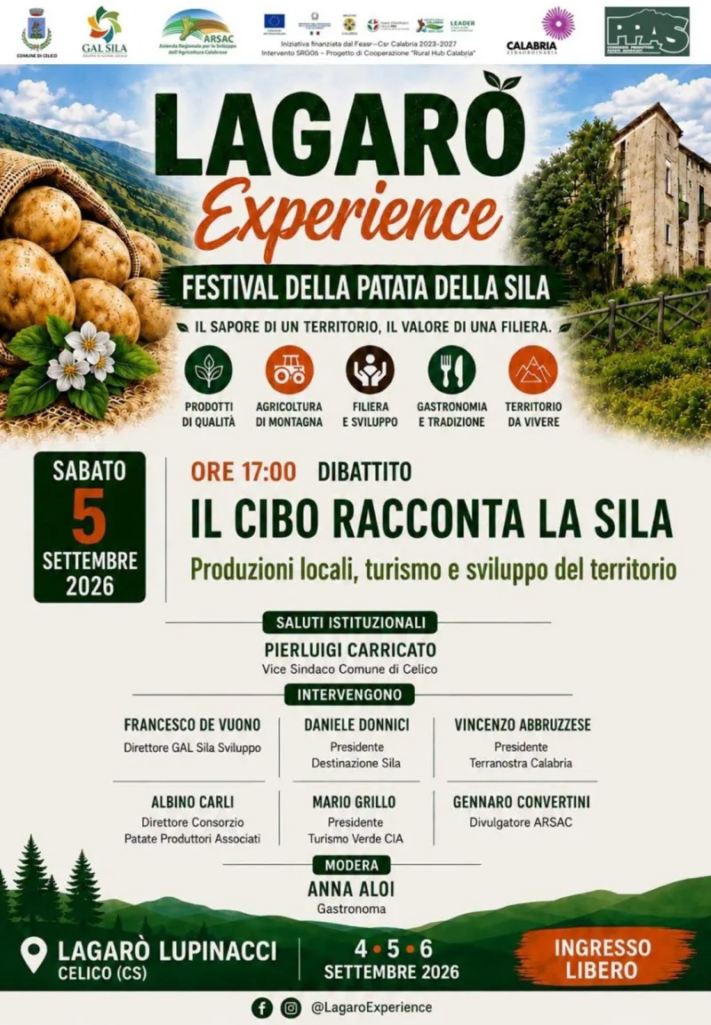 Foto della Lagarò Experience – Festival della Patata della Sila IGP