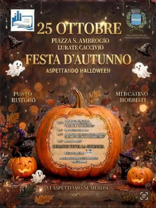 Volantino della Festa d'Autunno