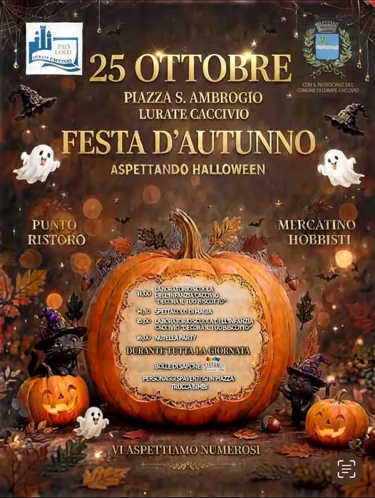 Volantino della Festa d'Autunno
