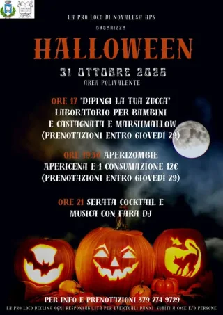 Volantino della Halloween