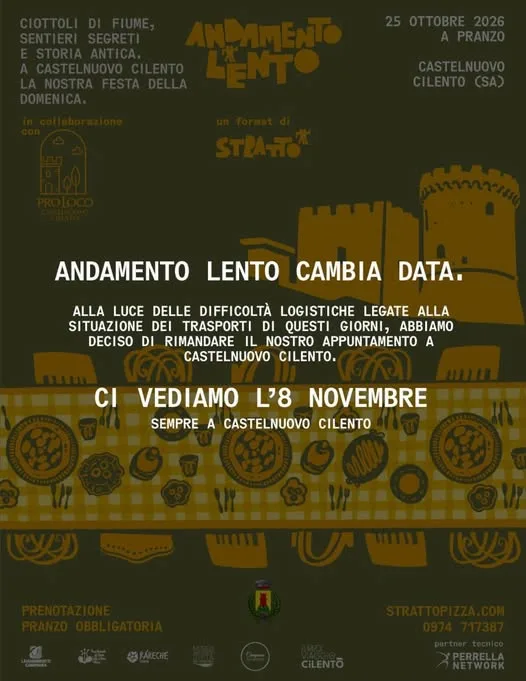 Volantino della Andamento Lento