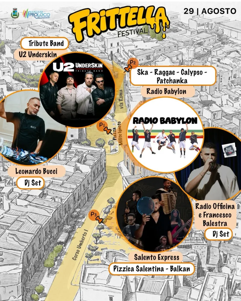 Volantino della Frittella Festival
