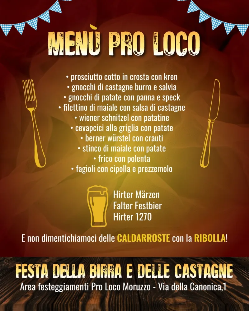 Foto della Festa della Birra e delle Castagne