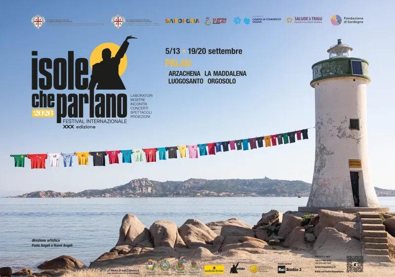 Volantino della Isole che Parlano