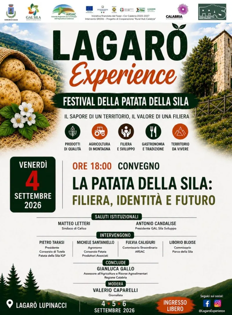 Foto della Lagarò Experience – Festival della Patata della Sila IGP