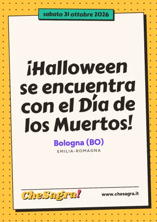 ¡Halloween se encuentra con el Día de los Muertos! a Bologna, 31 ottobre 2026