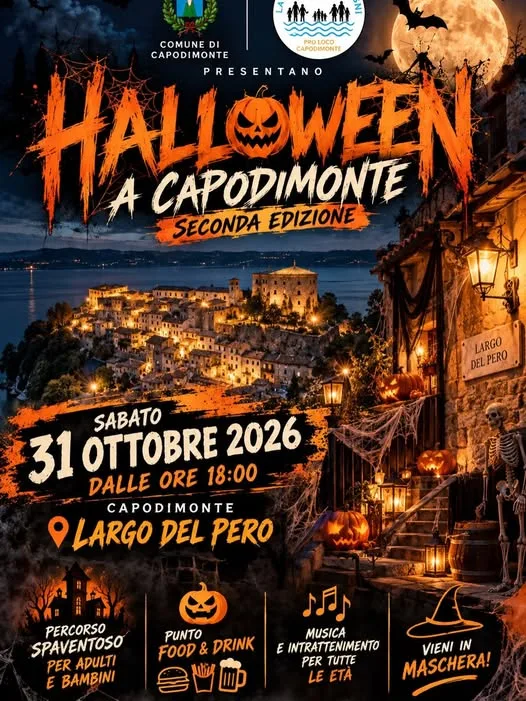 Volantino della The Lake - Halloween Edition