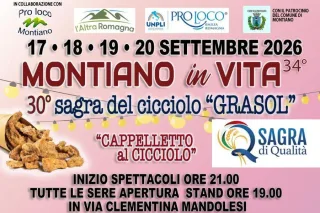 Volantino della Montiano in Vita