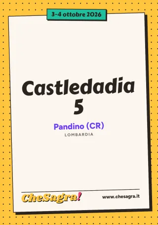 Castledadia 5 a Pandino, 3–4 ottobre 2026
