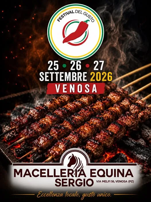 Volantino della Festival del Gusto