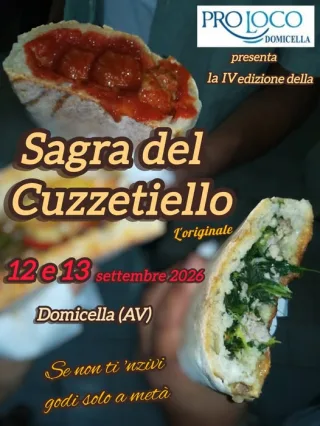 Volantino della Sagra del Cuzzetiello