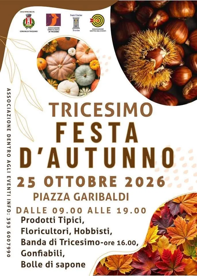 Volantino della Festa d'Autunno
