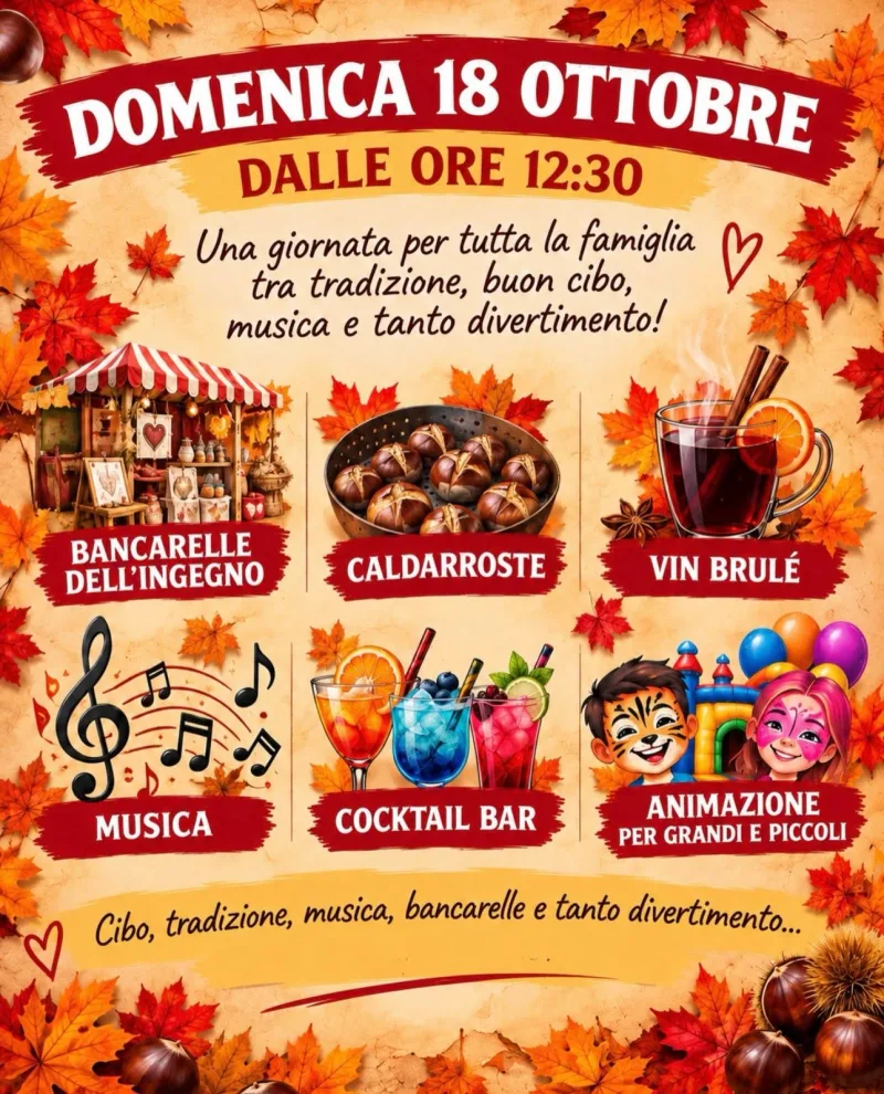 Foto della Festa della Caldarrosta