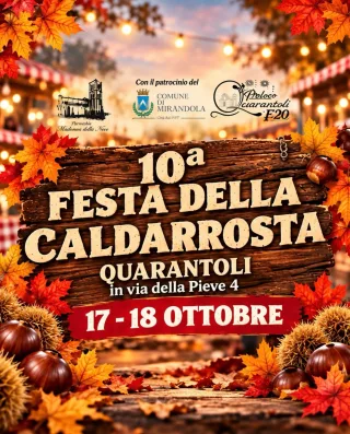 Volantino della Festa della Caldarrosta
