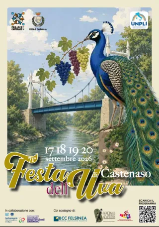 Volantino della Festa dell'Uva
