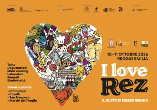 Volantino della I love Rez
