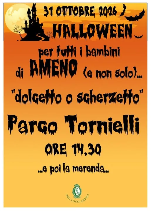 Volantino della Halloween