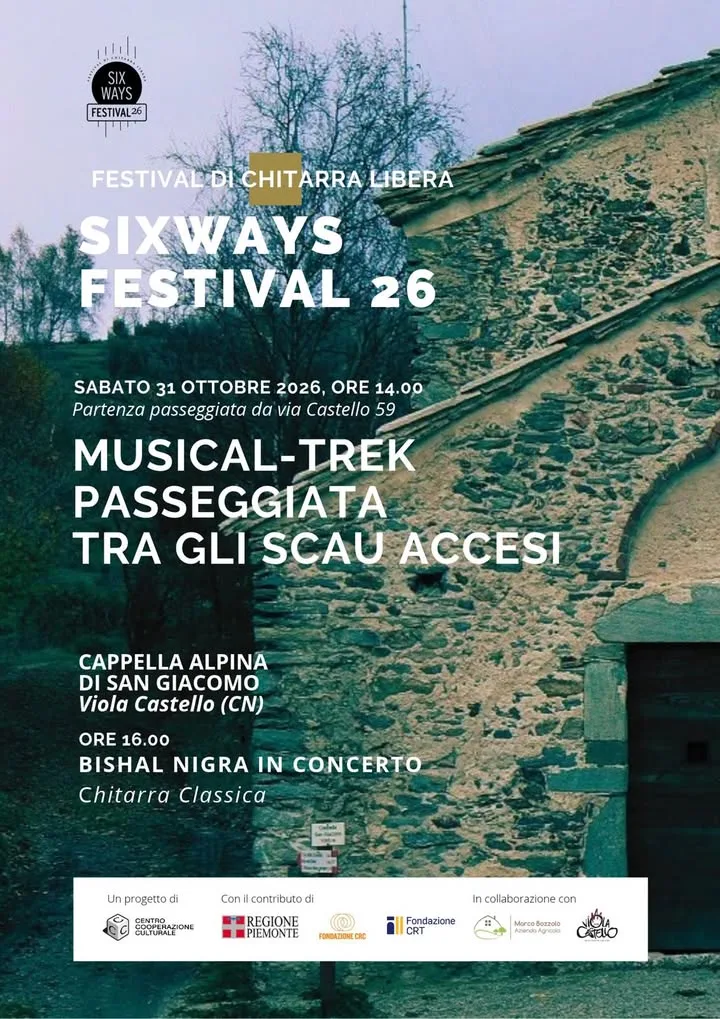 Volantino della Sixways Festival