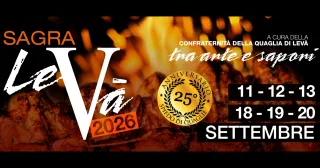 Volantino della Sagra di Levà