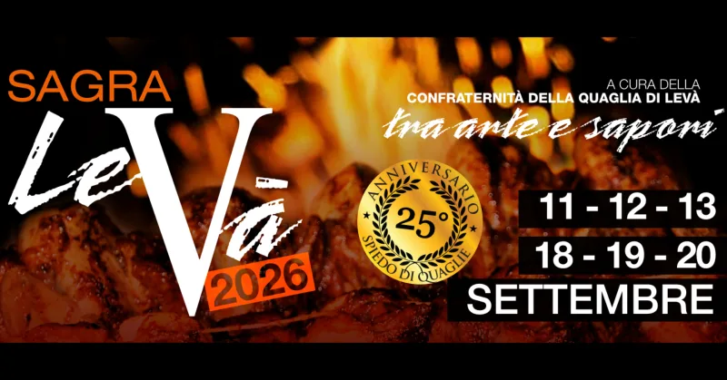 Volantino della Sagra di Levà