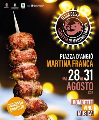 Volantino della Sagra della bombetta