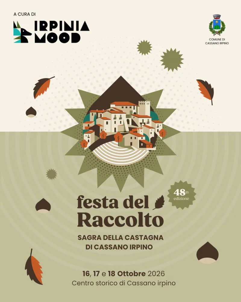 Volantino della Festa del Raccolto | Sagra della Castagna