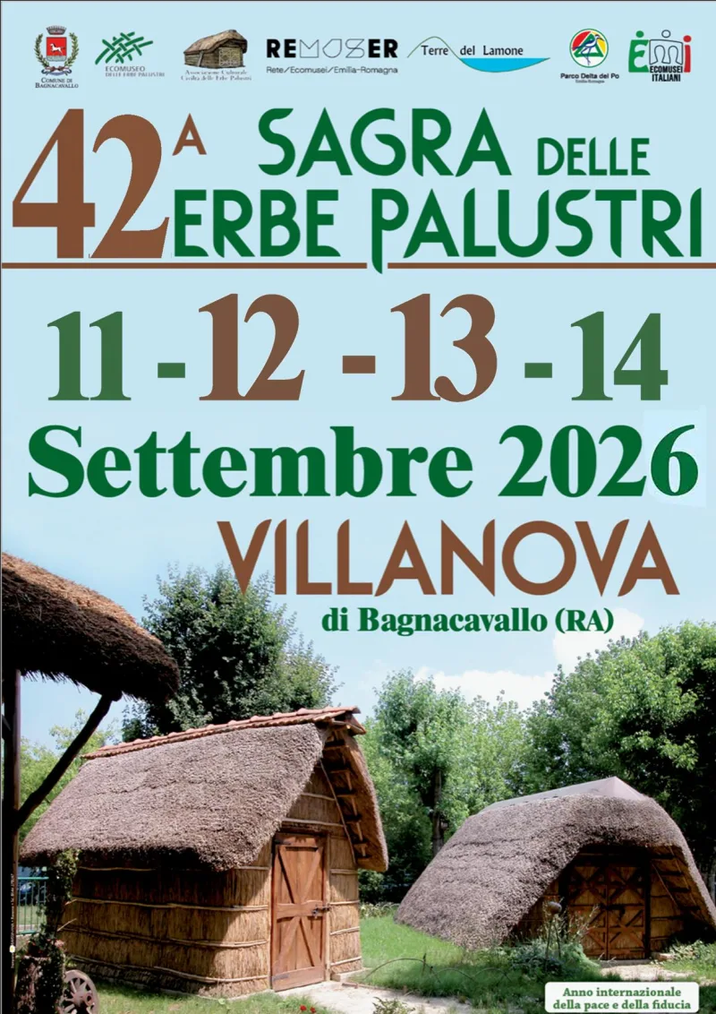 Volantino della Sagra delle Erbe Palustri