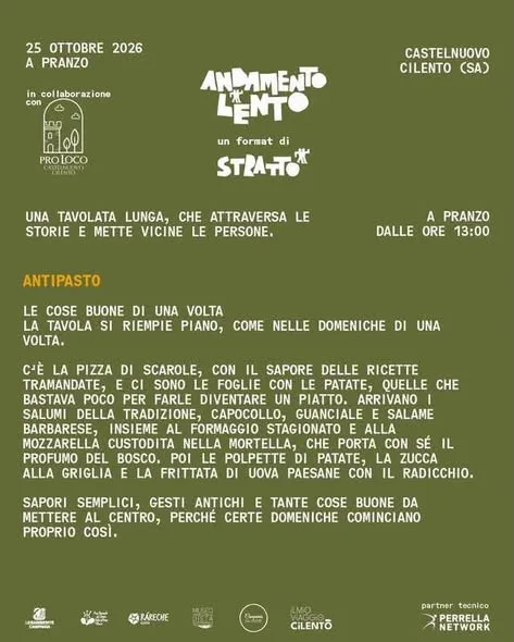 Foto della Andamento Lento