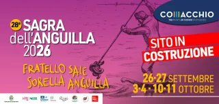 Volantino della Sagra dell'Anguilla