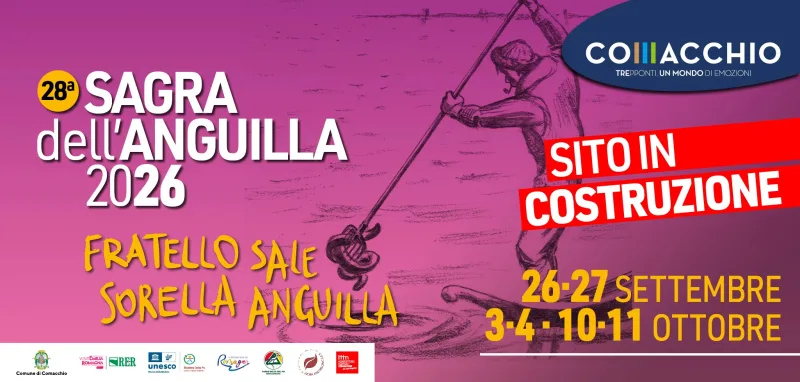 Volantino della Sagra dell'Anguilla