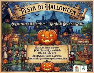 Volantino della Festa di Halloween