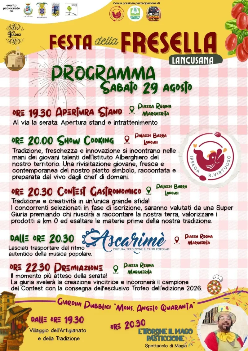 Foto della Festa della Fresella Lancusana