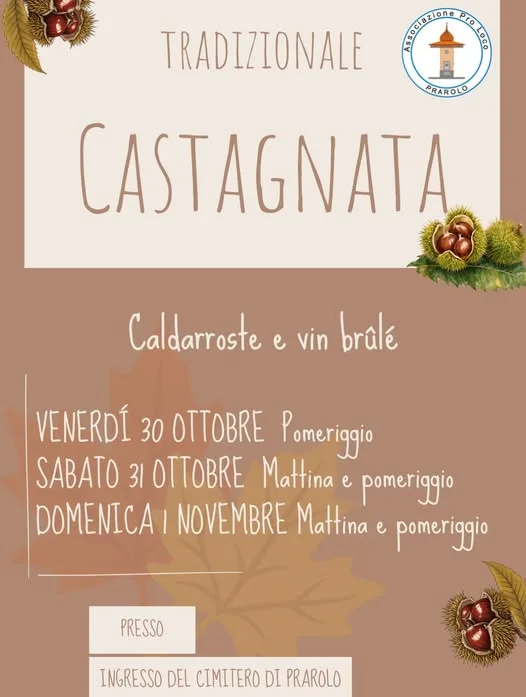 Volantino della Castagnata