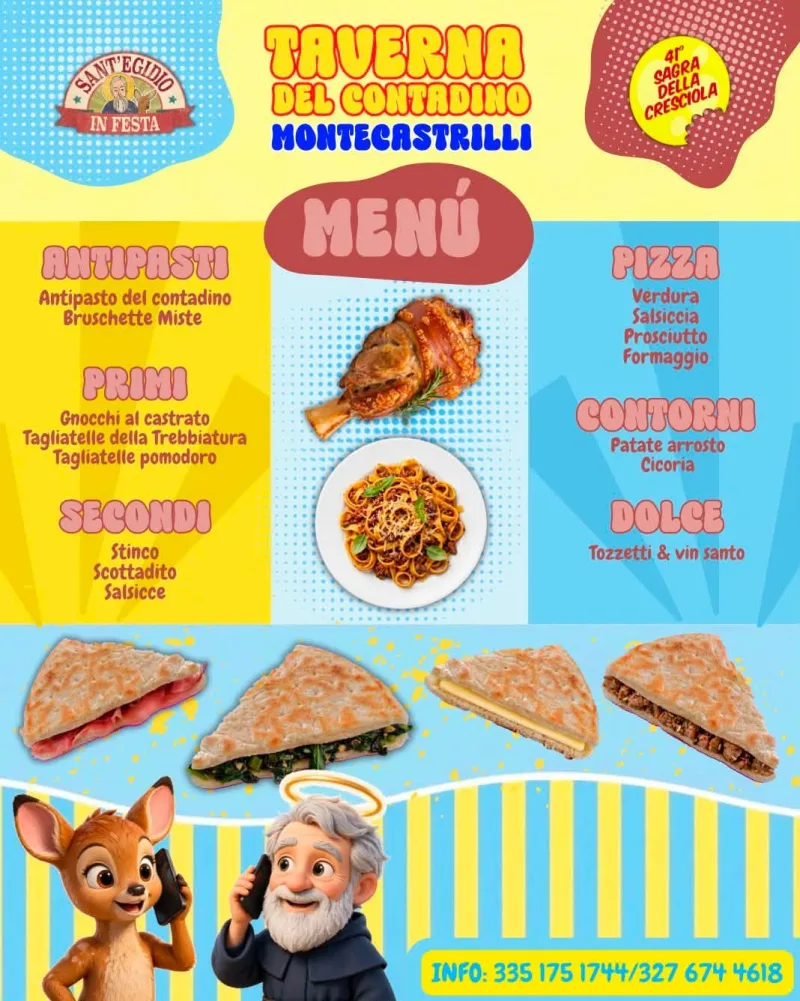 Foto della Taverna del Contadino / Sant'Egidio in Festa