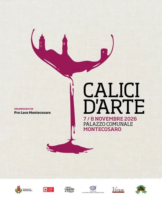 Volantino della Calici d'Arte