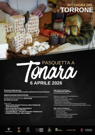Volantino della Sagra del Torrone