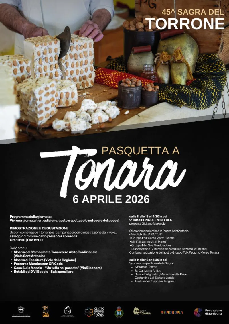 Volantino della Sagra del Torrone
