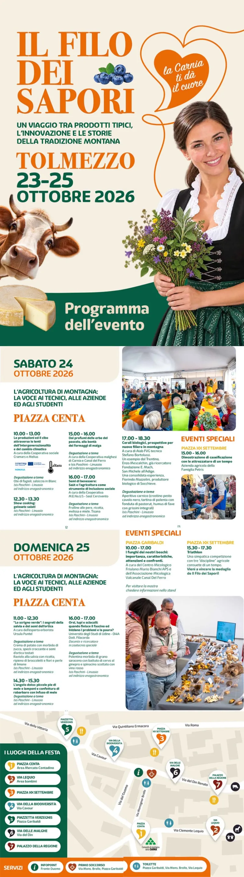 Volantino della Il Filo dei Sapori