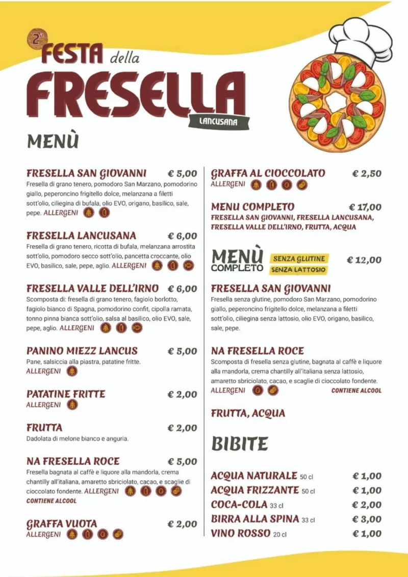 Foto della Festa della Fresella Lancusana